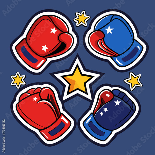 boxing gloves