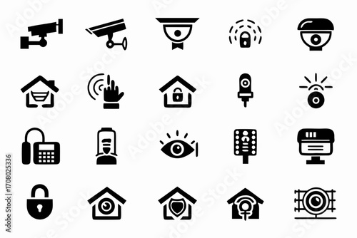security camera icon svg