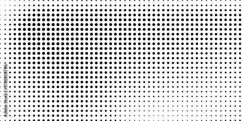 grunge Halftone white and black dots pattern and black gradient grunge texture background. Dotted line comic sport style background