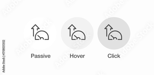 speed upload meter icon sign vector