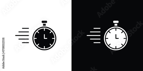 Express icons. glyph vector icon. Vector illustration eps 10