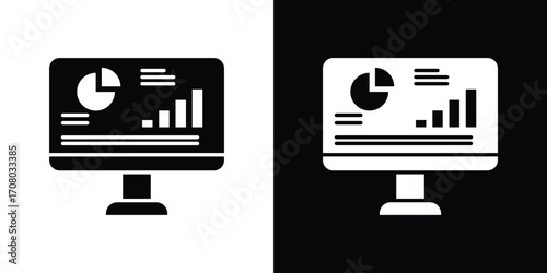Dashboard icons. glyph vector icon. Vector illustration eps 10