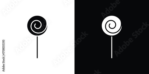 Candy icons. glyph vector icon. Vector illustration eps 10