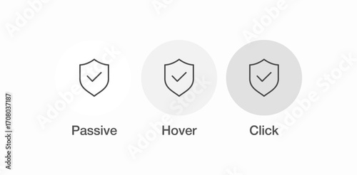 verified shield icon icon sign vector