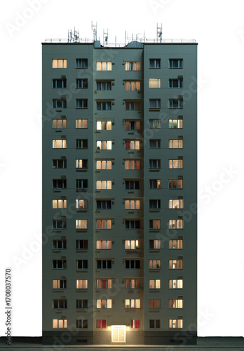 residential building in hong kong