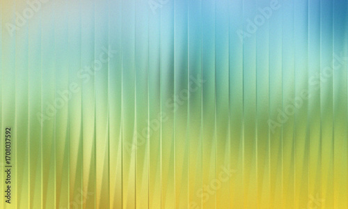 Abstract Gradient Background with Vertical Colorful Stripes