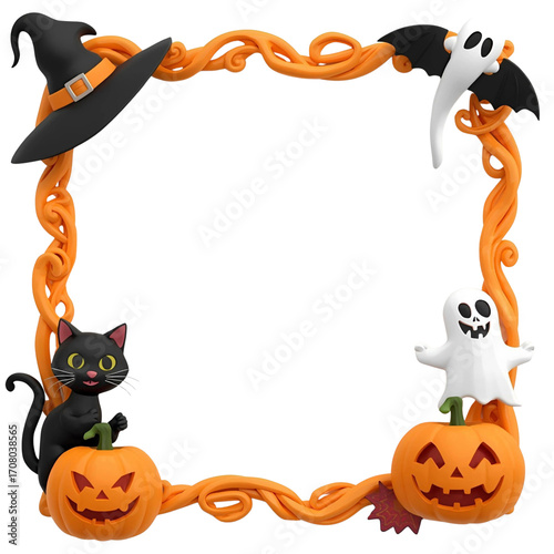 Halloween Frame 