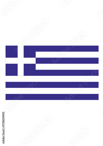 Greek national flag