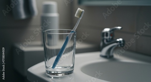 Morning Ritual: A Clean Start in the Bathroom