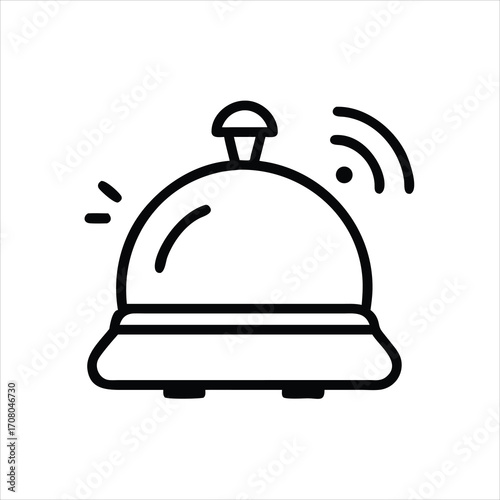 service bell icon