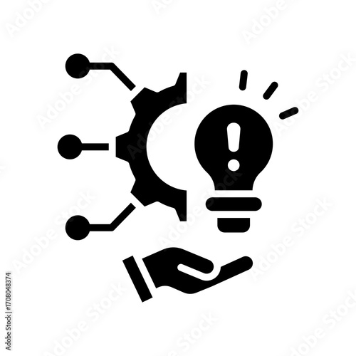 Disruptive Technologies glyph icon