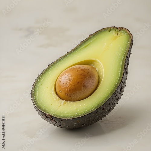Wallpaper Mural avocado cut in half Torontodigital.ca