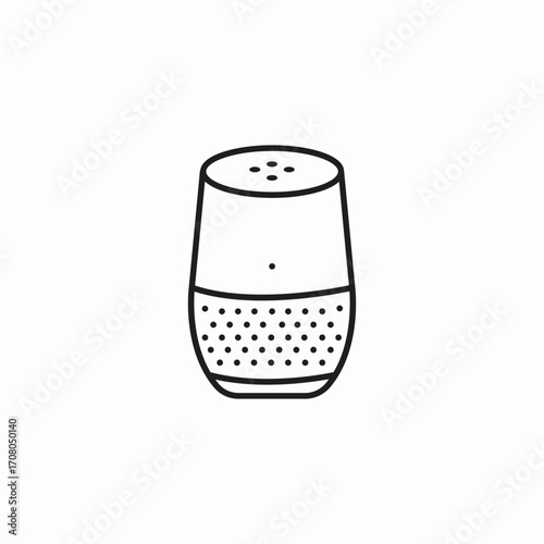 speaker device icon icon sign vector
