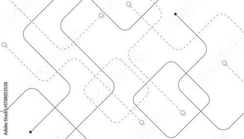 Abstract background with technology circuit board texture. Modern electronic motherboard texture. Creative idea for internet technology. Tech concept for header, web banner, website, presentation.