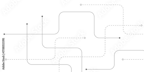 Abstract background with technology circuit board texture. Modern electronic motherboard texture. Creative idea for internet technology. Tech concept for header, web banner, website, presentation.