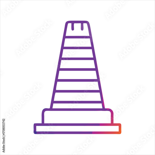 Road Barrier Sign Traffic Construction Warning Safety