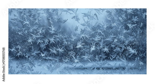 Ice window background