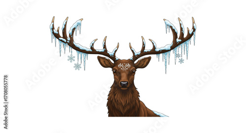 deer head silhouette