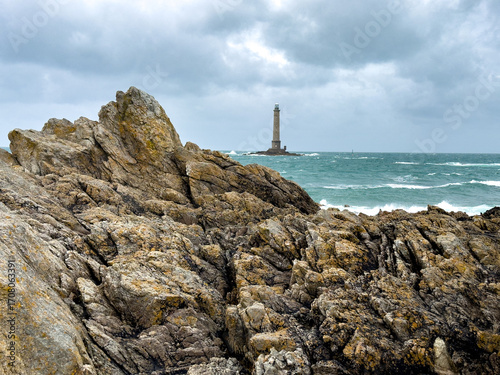 phare de Goury à la pointe de la hague