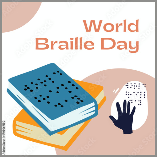 "Celebrate World Braille Day: promoting inclusion, literacy, and accessibility for visually impaired communities worldwide."