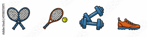 Icon set sport