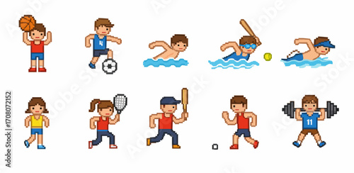 Icon set sport