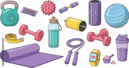 Fitness Equipment and Accessories Your Guide to a Healthier Lifestyle