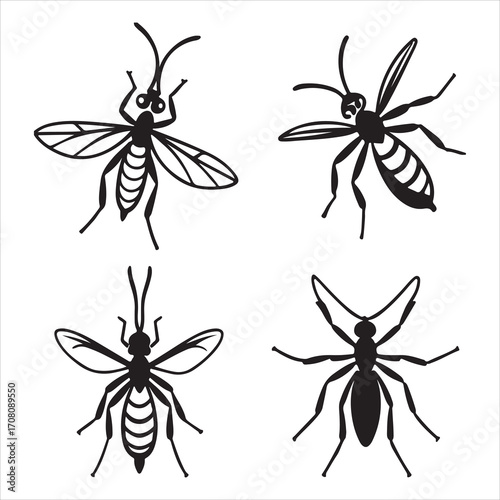 A Tiny and Unsanitary Mosquito, a Nuisance and Disease Vectors with a Slender Proboscis, a Bloodsucker Pest and a Pathogen Transmitter from the Family Culicidae