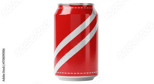 Принти на полотні Isolated Soda Can