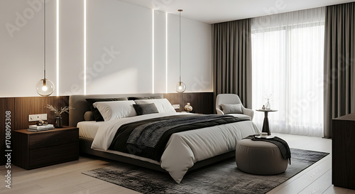 Modern Bedroom Design Elegant & Cozy Interior