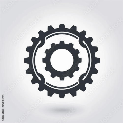 Interlocking Cogwheels: A Symbolic Representation of Industrial Integration and Functionality