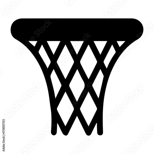 Basketball Hoop Icon