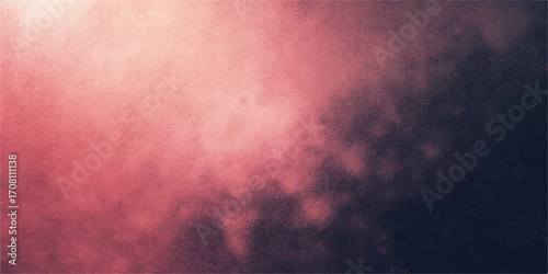 Abstract grunge texture of dark stormy clouds with light and smoke