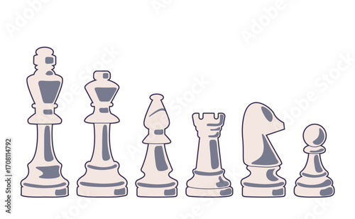 chess pieces icons