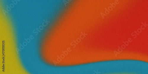 Vibrant abstract background with swirling colors and textured surface
