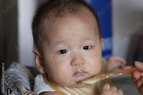 Messy Mouths and Tender Moments Shared