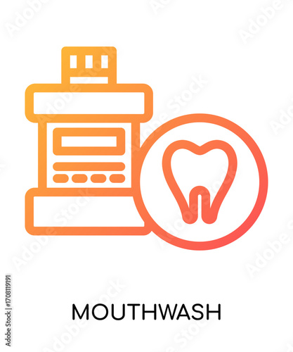 Mouthwash Icon