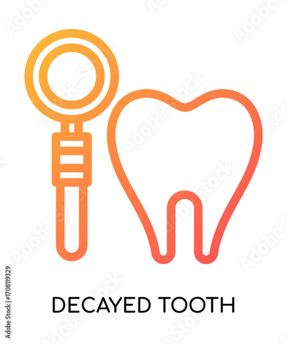 Decayed Tooth Icon