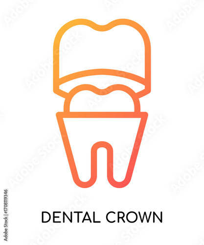 Dental Crown Icon