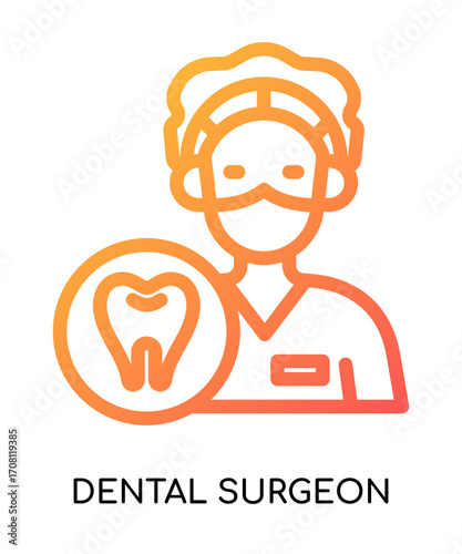 Dental Surgeon Icon