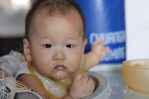 Messy Mouths and Tender Moments Shared