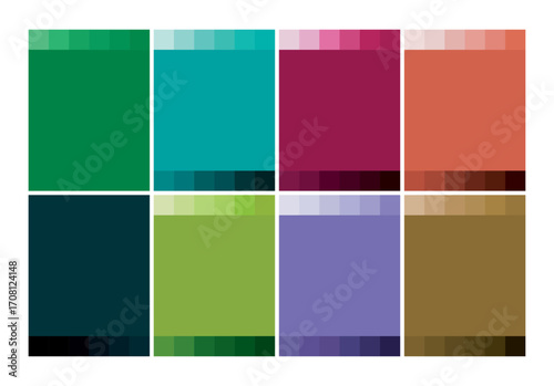Saudi National Day 95,  A collection of  Saudi National Day identity colors.