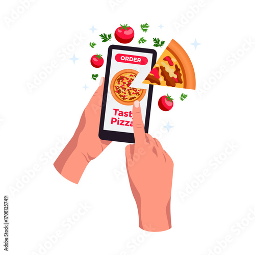 Order Pizza Online Fast & Easy Delivery