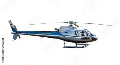Isolated Helicopter