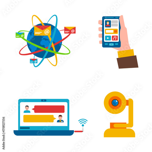 Global Communication Mobile, Web, and Video Conferencing