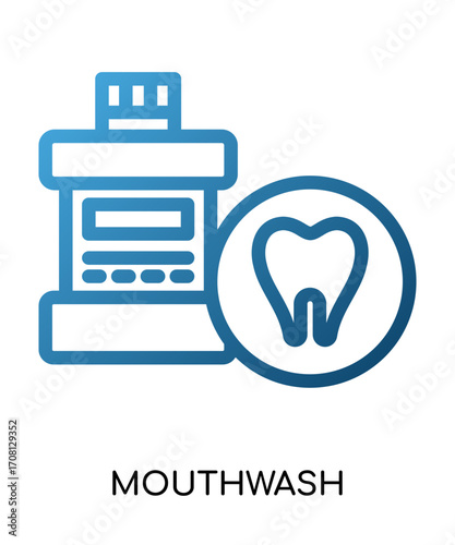 Mouthwash Icon