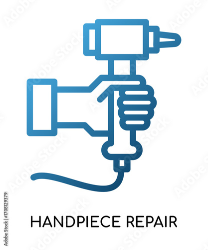 Handpiece Repair Icon