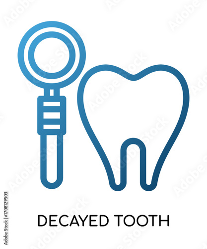 Decayed Tooth Icon