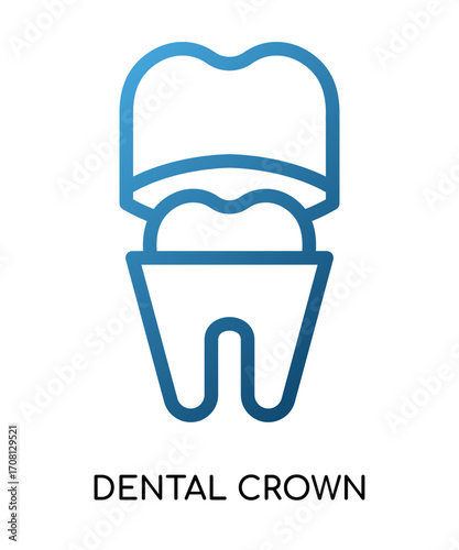 Dental Crown Icon