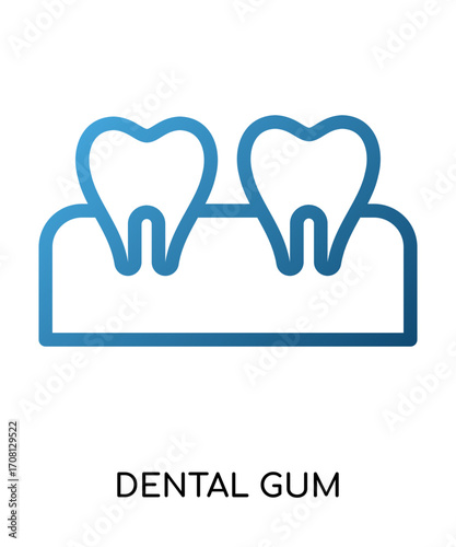 Dental Gum Icon